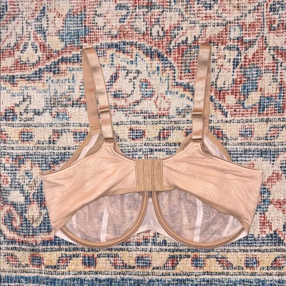 Chantelle Revele Moi Perfect Fit Underwire Bra SZ 36DDDD EUC - Picture 3 of 4